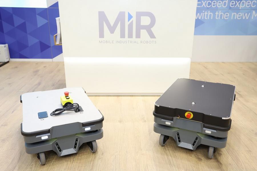 MiR presenta il nuovo robot mobile MiR250

