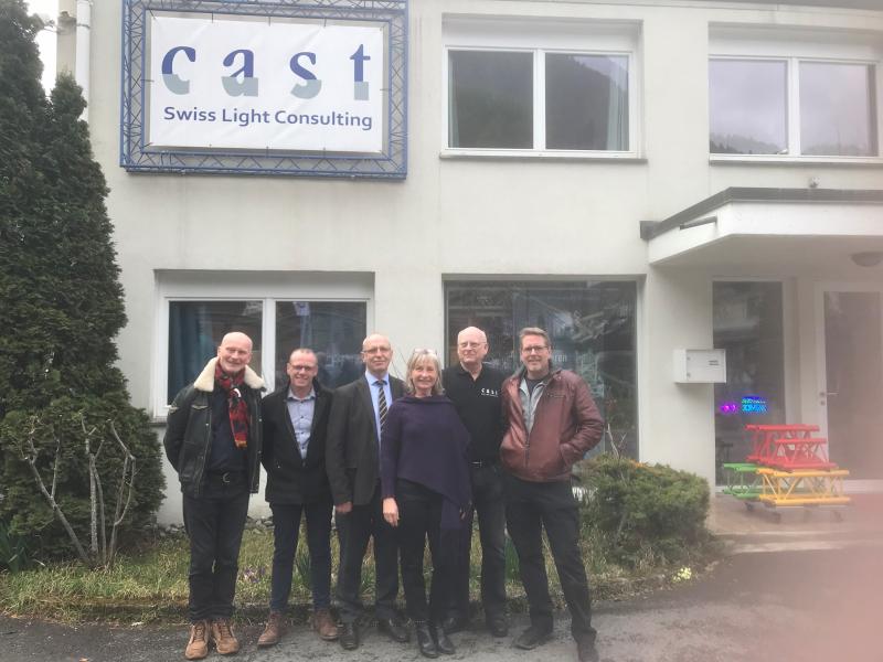 Verlinde e Cast Swiss Light Consulting: partnership in Svizzera