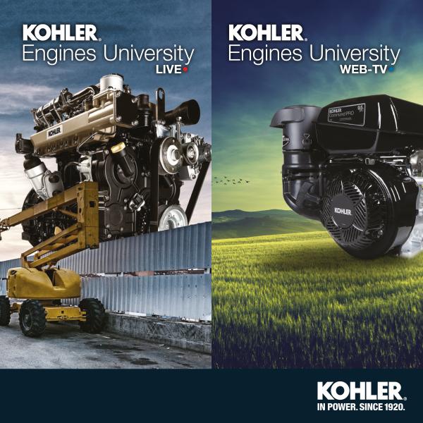 Nasce la &quot;Kohler Engines University&quot;!
