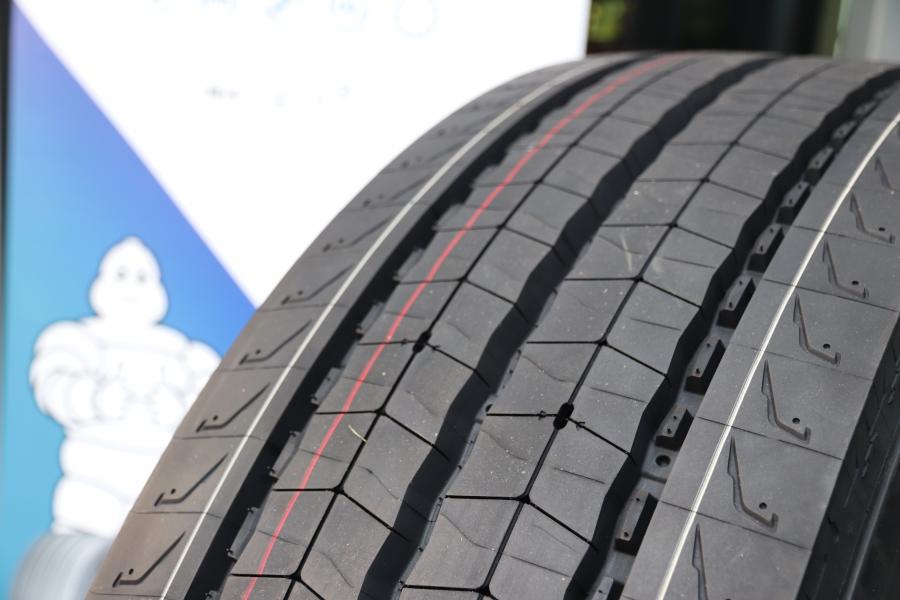  Michelin ha lanciato il nuovo pneumatico X Multi 315/80 R 22.5 