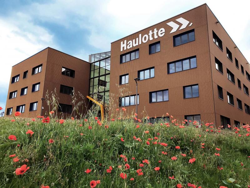 La nuova sede H3 di Haulotte Group!