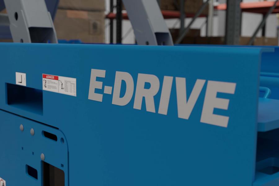 Genie lancia sul mercato le nuove piattaforme a forbice GS E-Drive 