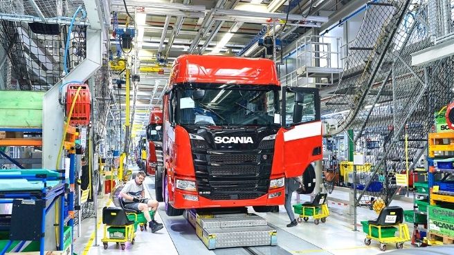 Scania pronta ad avviare attività industriali in Cina 