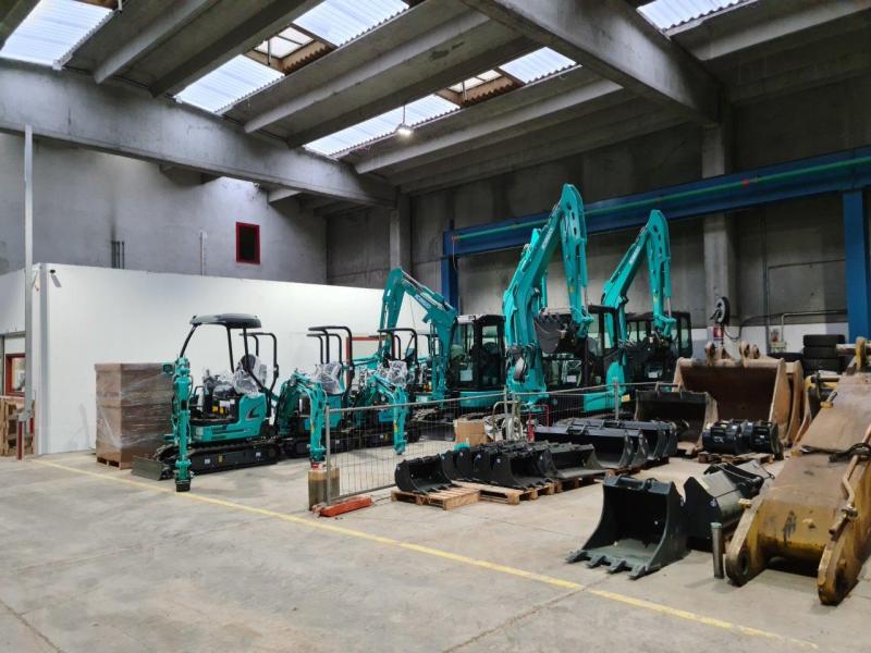 Kobelco Construction Machinery espande le attività in Italia