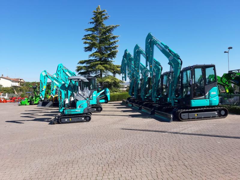 Kobelco Construction Machinery espande le attività in Italia