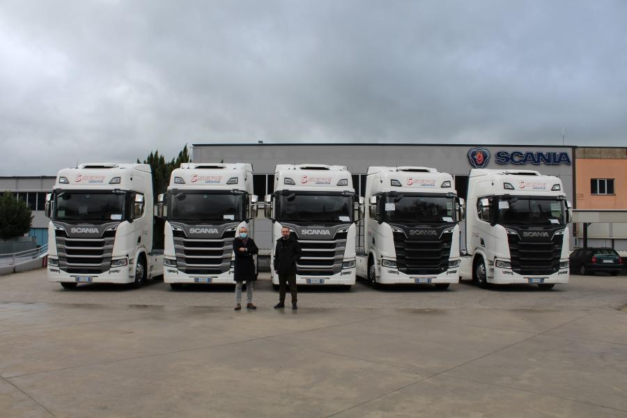 Logistica Sepe Group riconferma la propria fiducia a Scania con 15 veicoli di nuova generazione
