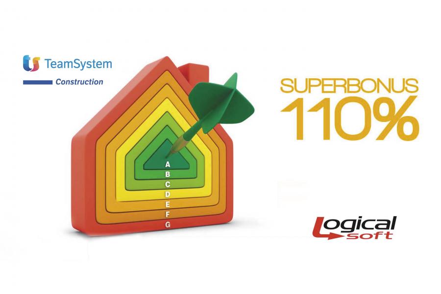 TeamSystem Construction e Logical Soft insieme per il Superbonus 110%