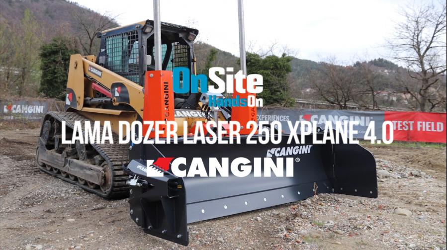 Hands On Video: Cangini lama dozer laser XPlane 4.0  