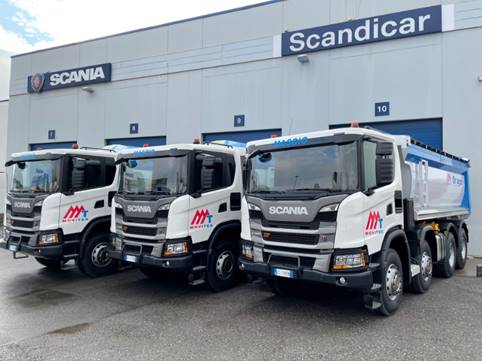Il Gruppo Mascio acquista 16 Scania
