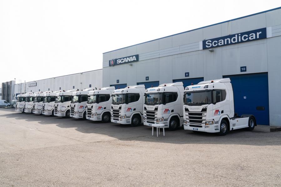 Il Gruppo Mascio acquista 16 Scania
