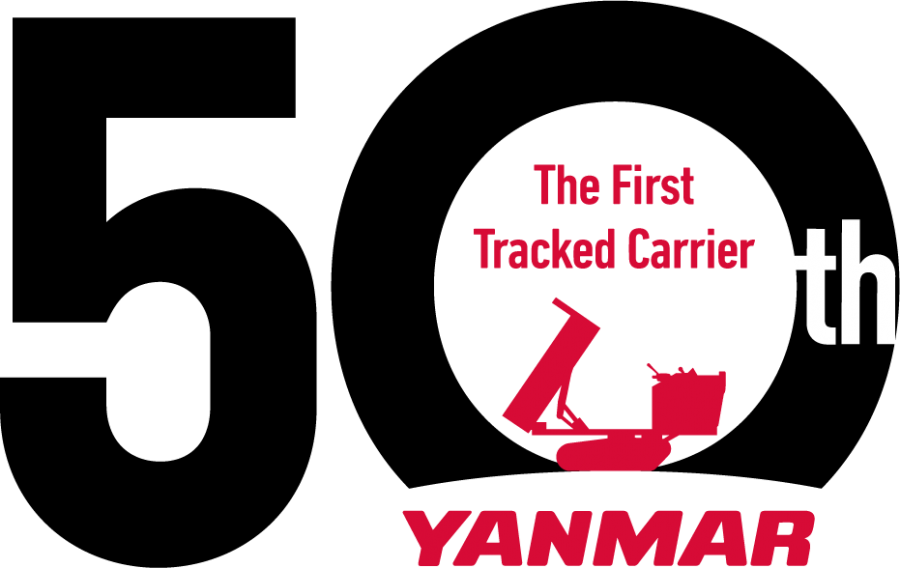 Yanmar Compact Equipment festeggia il 50&deg; anniversario del carrier cingolato 
