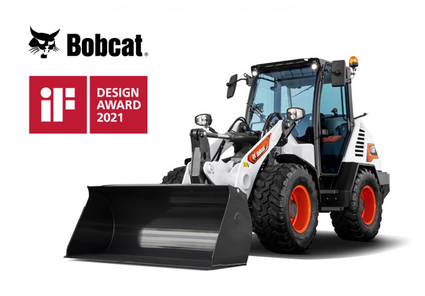 La nuova pala compatta Bobcat L85 riceve il Global Design Award
