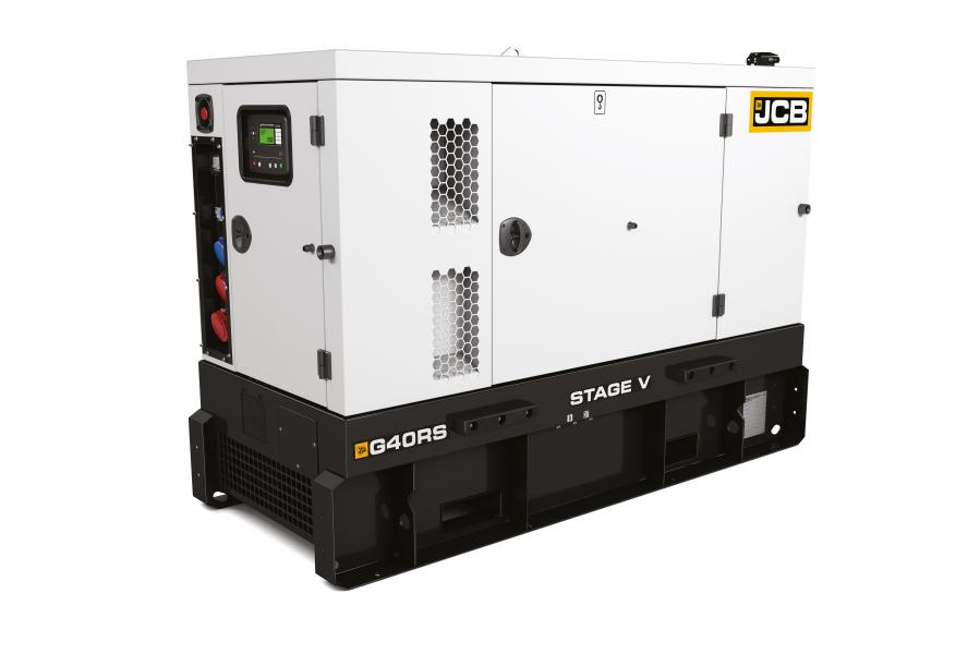 JCB lancia il primo generatore Stage V della serie Rental