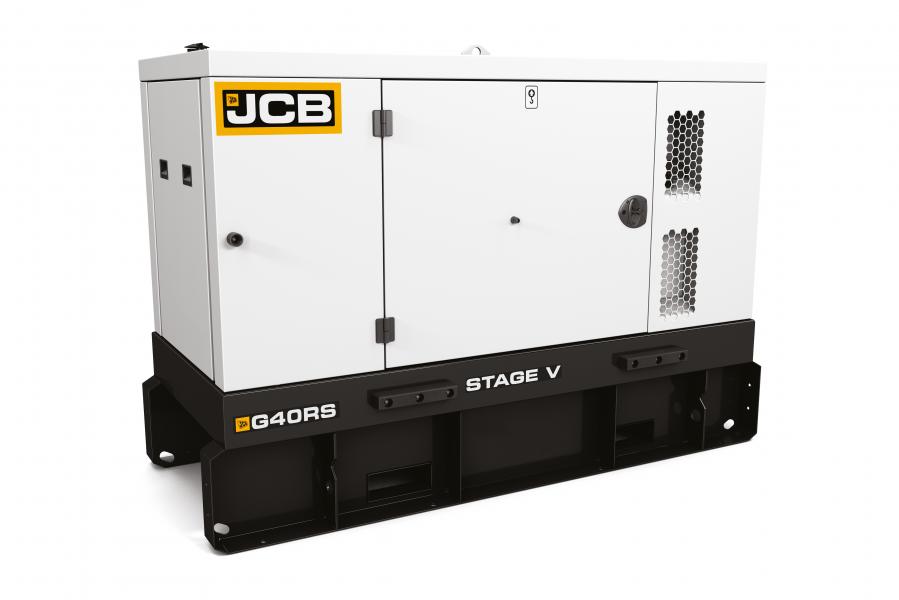 JCB lancia il primo generatore Stage V della serie Rental