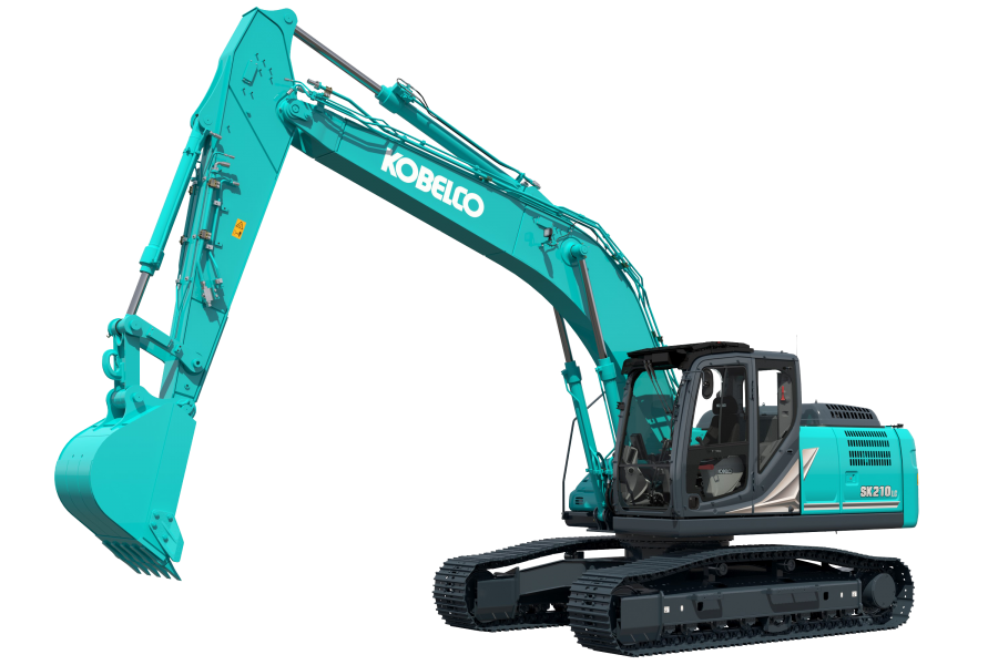 Kobelco lancia l&rsquo;escavatore SK210(N)LC-11