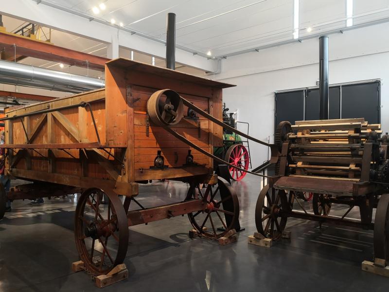 Inaugurato il 3 luglio il &quot;Museo della macchina a vapore Franco Risi&quot;