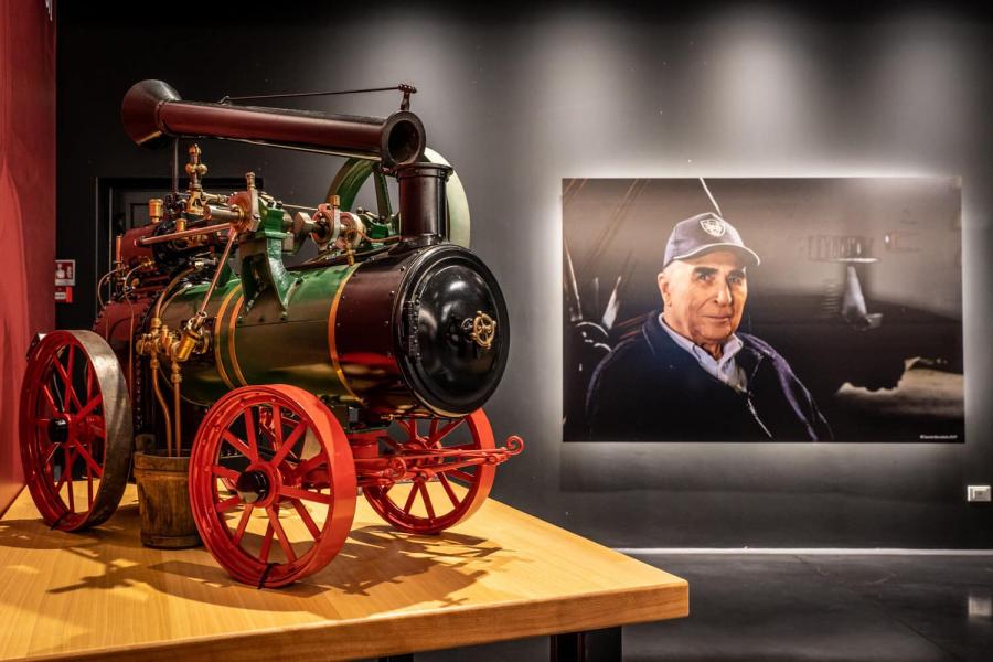 Inaugurato il 3 luglio il &quot;Museo della macchina a vapore Franco Risi&quot;