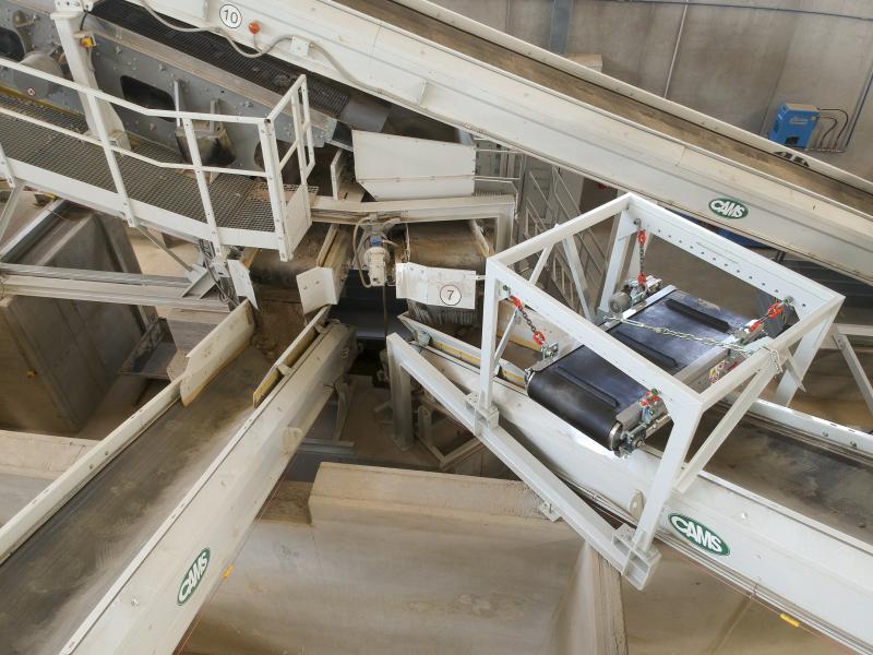 CAMS fornisce un innovativo impianto di riciclaggio dei materiali a Geocentro