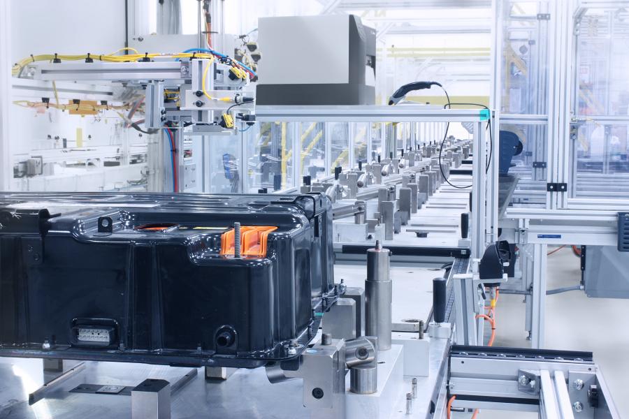 Bosch fornisce attrezzature per le fabbriche di produzione di batterie 