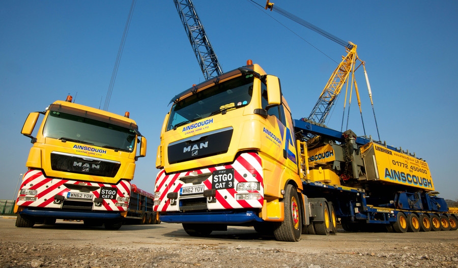 Ainscough appoints RSS preferred rigging supplier