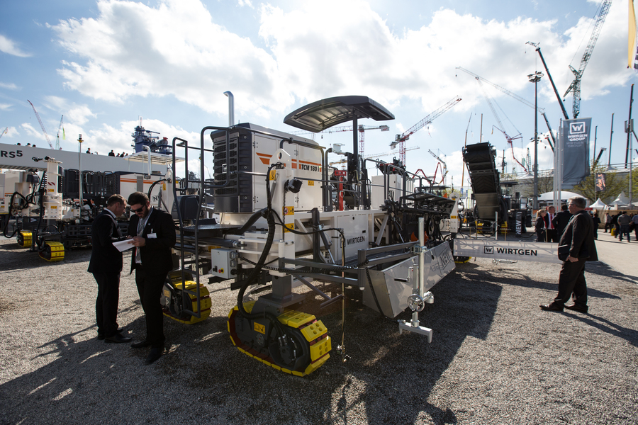Wirtgen Group showcases two introductions at WOC 2017