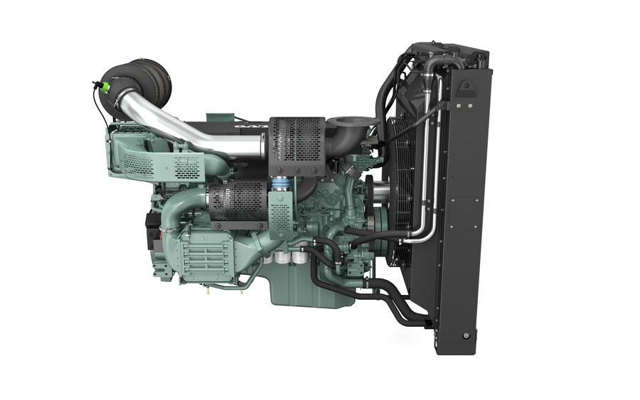 Volvo Penta launches new power generation engines
