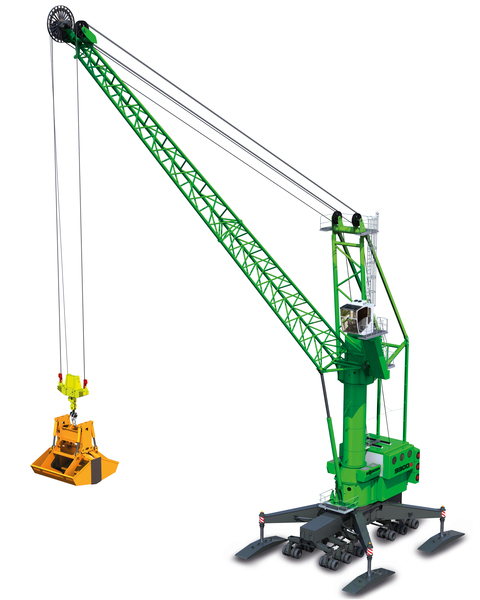 The new port mobile crane 9300 E
