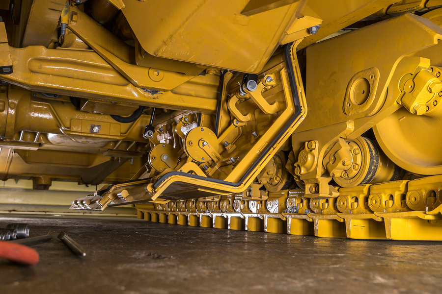 New features for CAT D8T 
