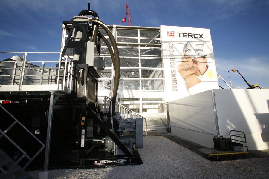 Everything is AquaClear for Terex Washing Systems