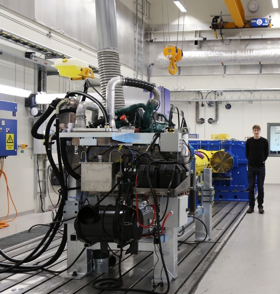 Volvo CE inaugurates unique driveline test facility
