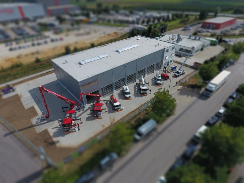 Ruthmann opens new service center in Germany 
