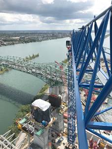 Linden Comansa in Montreal&rsquo;s New Champlain Bridge
