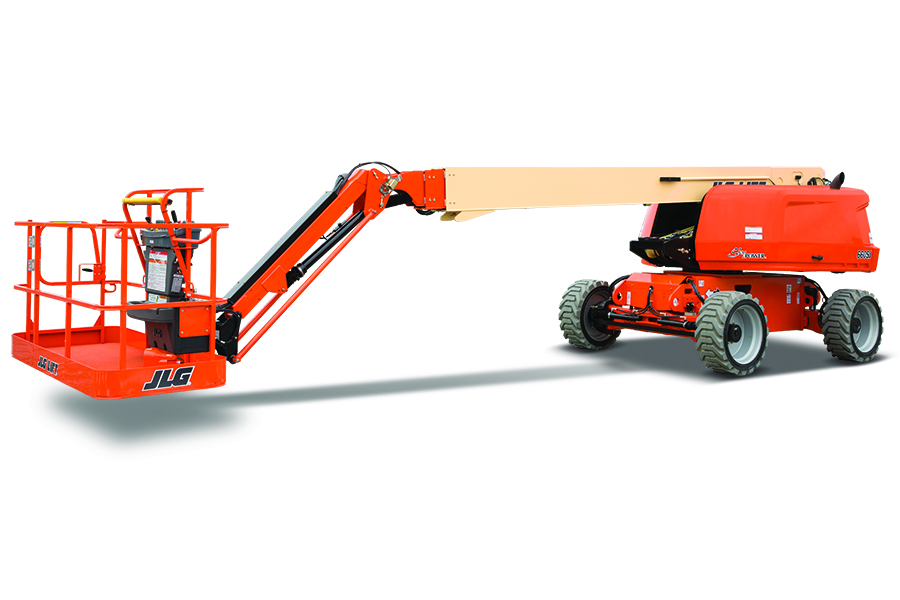 The new 600S and 660SJ by JLG 
