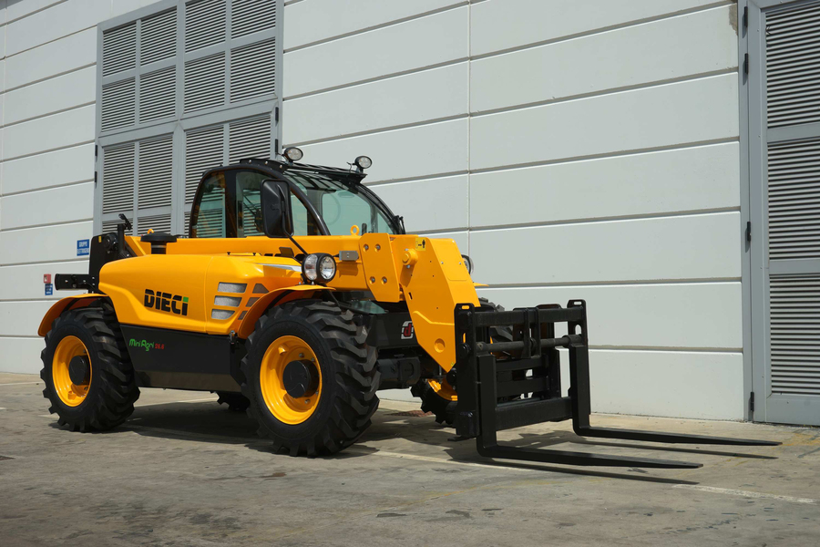 Dieci: new cabs at Agritechnica
