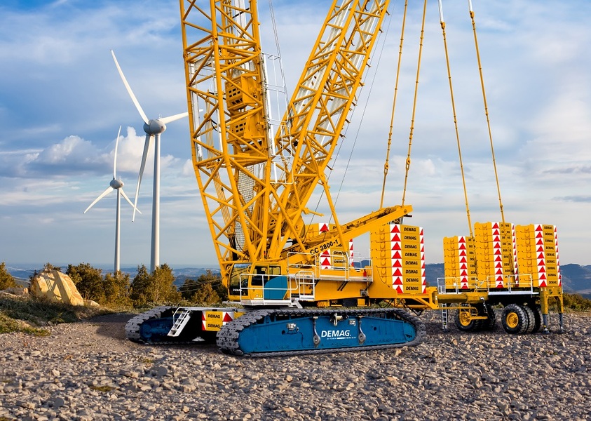 Mammoet: Demag and Terex cranes to help improve productivity and construction efficiency