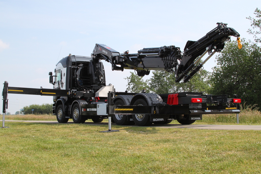 Hiab invests for a new installation centre in Meppel, the Netherlands