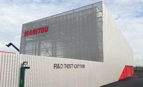 The Manitou Group inaugurates its new &quot;R&D Test Center&quot;