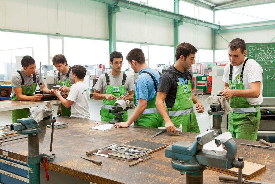 A future in Schwanau: Spanish apprentices taken on full-time 