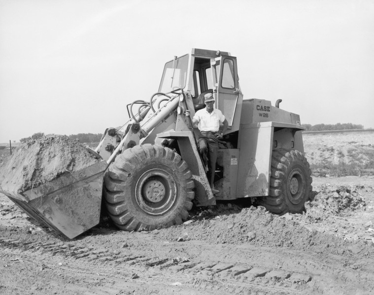 Case celebrated 60 Years of wheel loader manufacturing in 2018