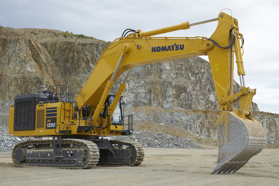 Komatsu Europe introduces new PC1250&#8208;11 excavator