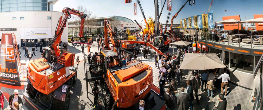 Atlas GmbH celebrated the 8th anniversary of its return to the market at Intermat 2018