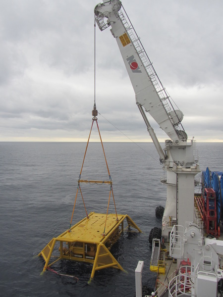 Modulift refurbishes subsea beams for oil and gas project
