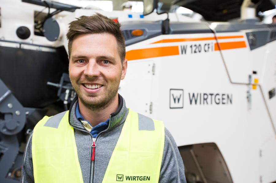 Norwegian milling service provider Asfalt Remix AS opts for W 60 Ri small milling machine and cabin machines from Wirtgen