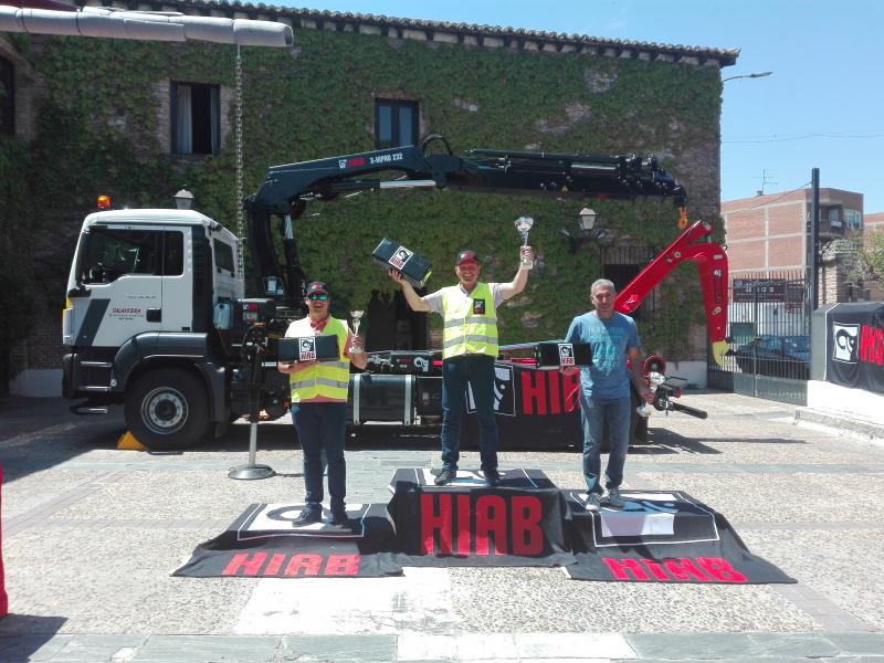 Hiab geared up for the 2018 World Crane Championship