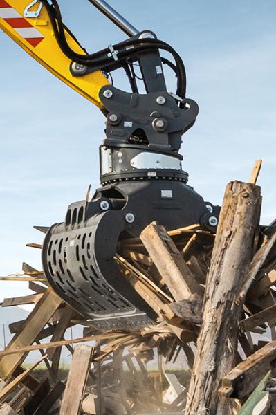 Quick coupler systems and attachments from Liebherr