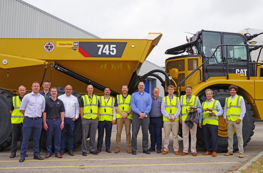 Caterpillar delivers 50,000th CAT articulated truck 