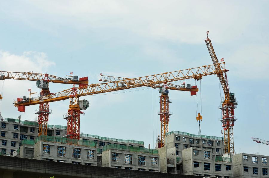 Potain MCT 385 cranes chosen for Singapore&rsquo;s first ‘smart&rsquo; housing block