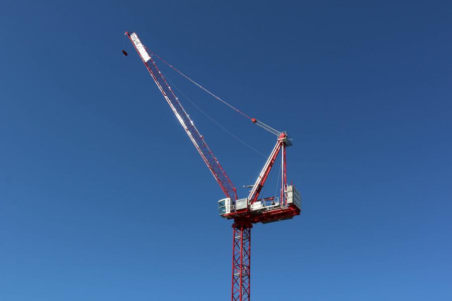 New winches for Potain tower cranes deliver industry-leading performance
