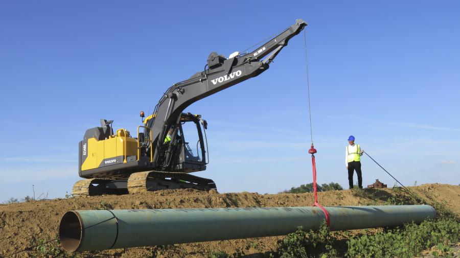 Volvo CE lowers pipelayer TCO with new kit