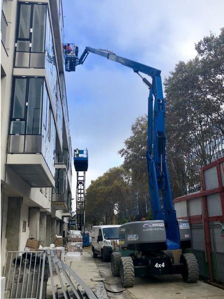 Hybrid Genie Z-60/37 FE boom: right solution for the centre of Paris
